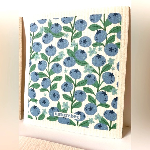 Berry + Cream Swedish Dish Towel | 4-Pack - Picture 3 of 7